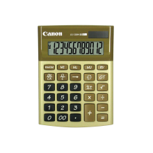 Canon LS-120Hi III Glamorous 12-Digits Mini-Desktop Calculator